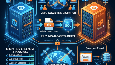 Shared Hosting Migration - Moving Sites Between Providers - Featured Image